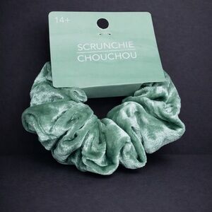 Elegant Mint Velvet Scrunchie!